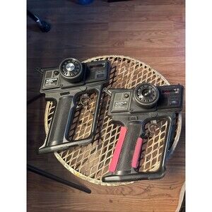 FUTABA Magnum Junior RC Controller Lot Of 2 FP-T2PB Magnum Sport